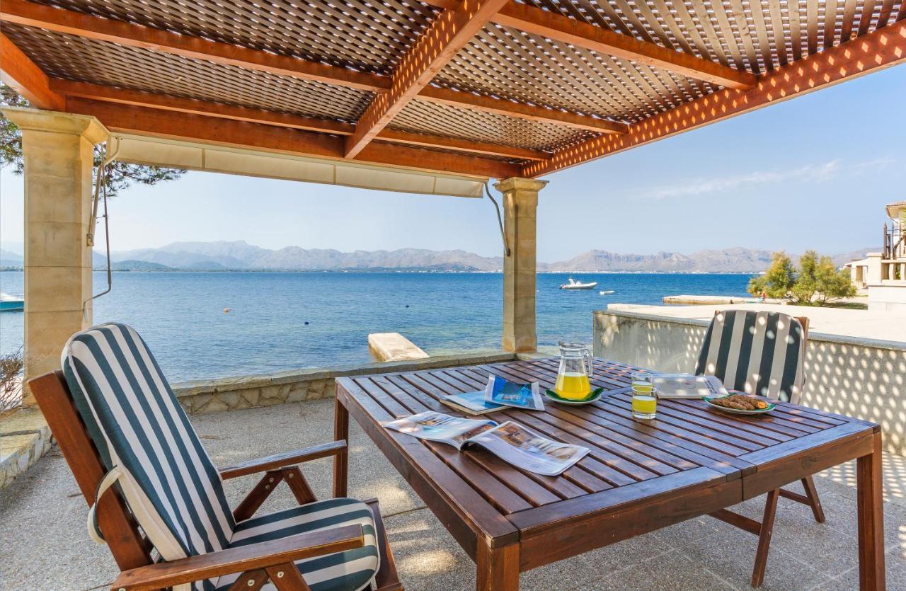 Semesterbostad Me Chabot - Traditional House With Sea View Alcudia (Mallorca)
