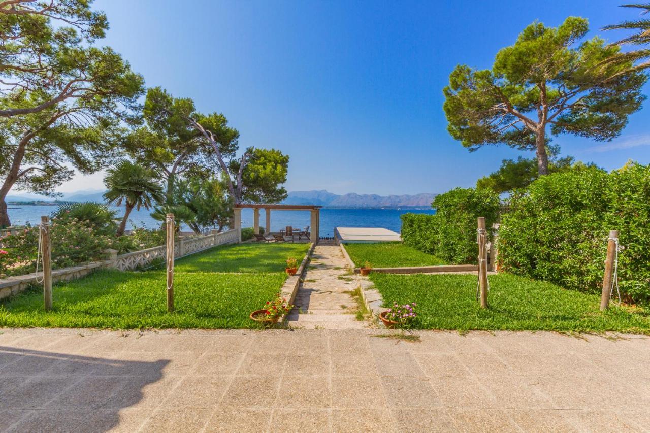 Semesterbostad Me Chabot - Traditional House With Sea View Alcudia (Mallorca)