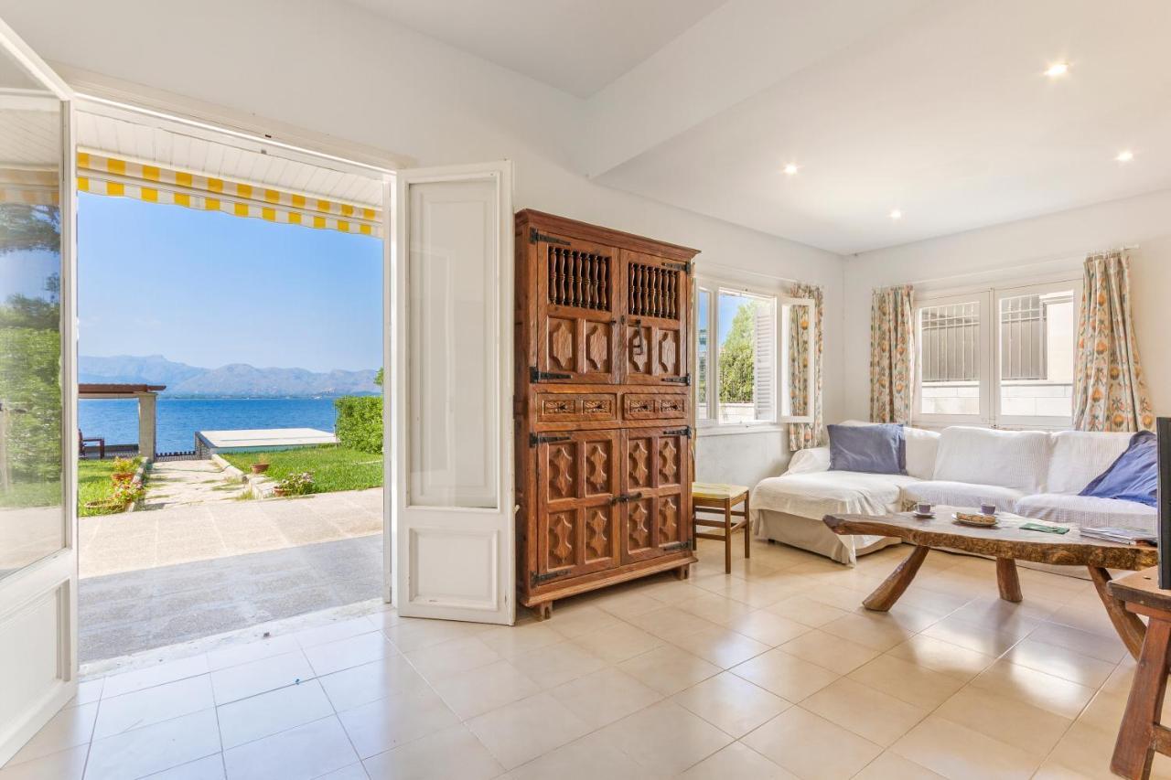 Semesterbostad Me Chabot - Traditional House With Sea View Alcudia (Mallorca)