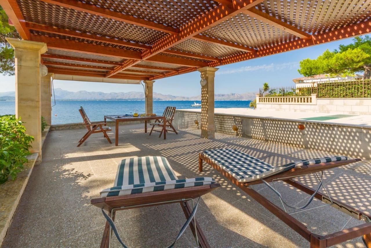 Semesterbostad Me Chabot - Traditional House With Sea View Alcudia (Mallorca)